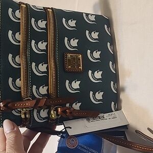 Dooney & Bourke Collegiate Michigan State Crossbody - MICHIGAN STATE NWT